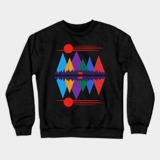 Bear In The Moonlight Crewneck Sweatshirt